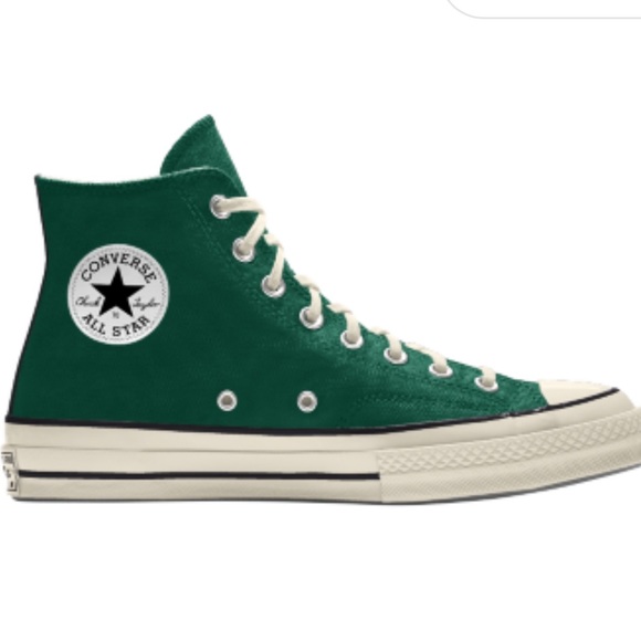 Converse Shoes - Custom Chuck 70 Vintage Canvas by You in color Midnight Clover/Size 7.5